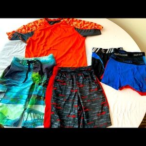 Lot of boys clothes